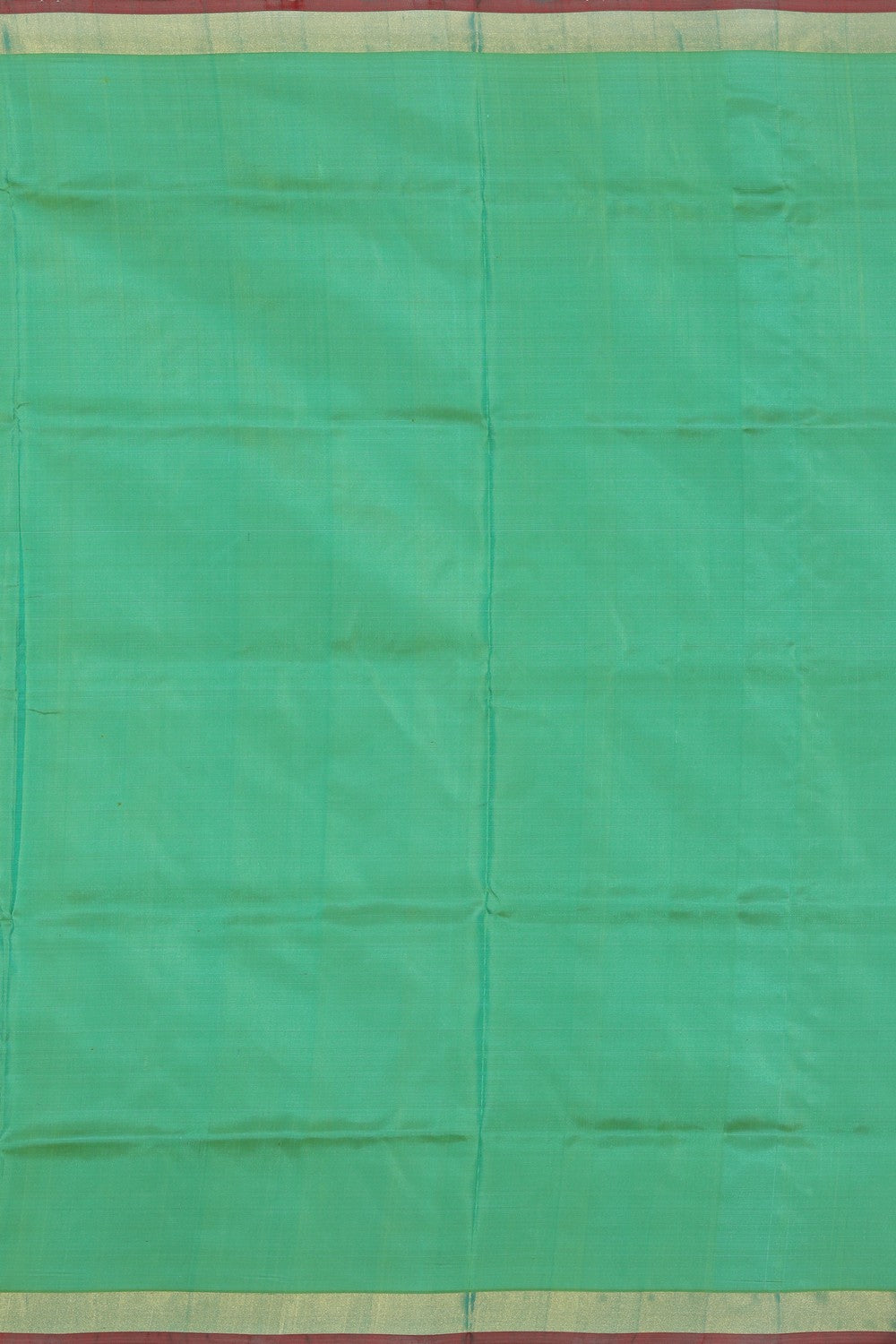 Image of Uppada Silk Aqua-Green Saree